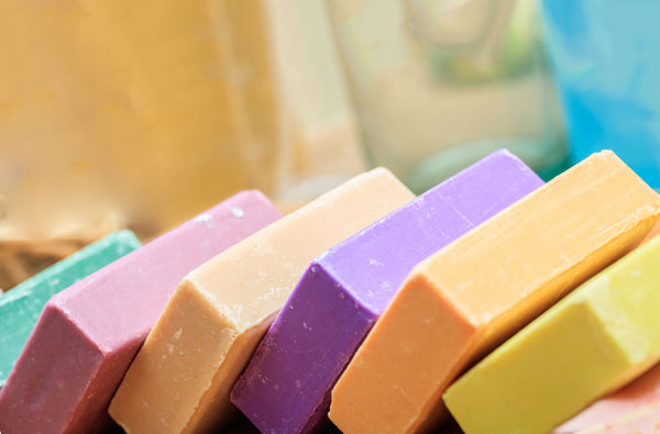 How to Color Handmade Soap