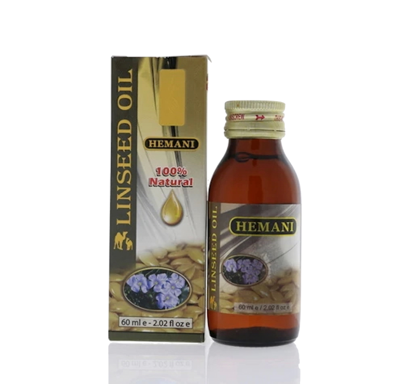 Hemani Oil 30-60 ml made in Pakistan