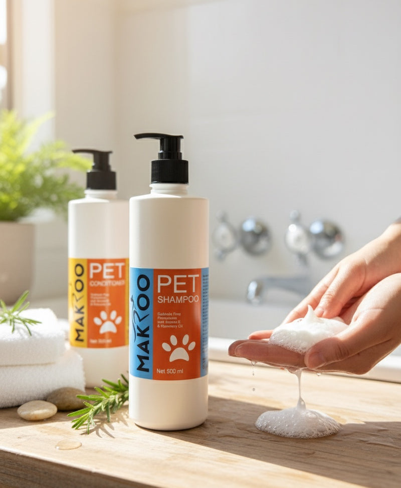 Makroo Pet Shampoo and Conditioner 500ml