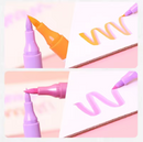 MIYA Acrylic Art markers Double tip – set of 48 colors