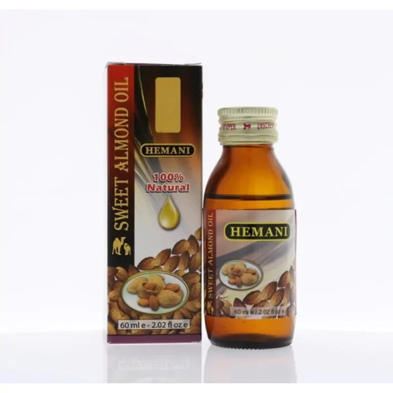 Hemani Oil 30-60 ml made in Pakistan