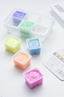 HIMI Gouache GLOW IN THE DARK Paint Set, 6 Colors x 23ml , Unique Jelly Cup Design, Non-Toxic, Gouache Paint for Canvas Watercolor Paper - Perfect for Beginners, Students, Artists