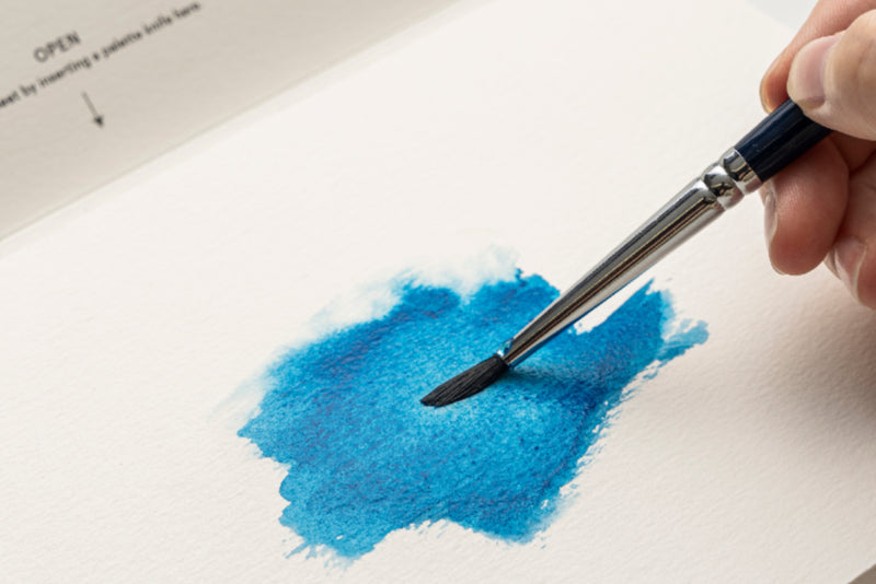 Himi 160gsm 50 pages 8.5in, Green - Painting Gouache Paper Pad Spiral Book For Watercolors, Gouache, Acrylics, Pencils - 🎨Artbyharshi