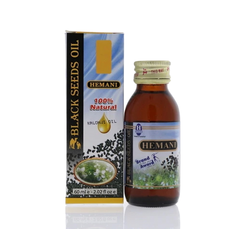 Hemani Oil 30-60 ml made in Pakistan