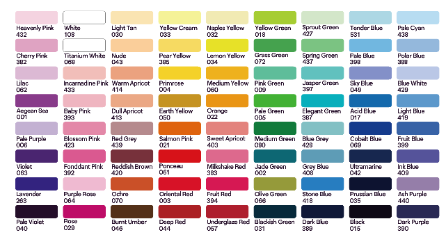 NEW HIMI GOUACHE PAINT SET, TWIN CUP,12G/72, Green Apple  Unique Jelly Cup Design, Non-Toxic, Gouache Paint for Canvas Watercolor Paper - Perfect for Beginners, Students, Artists