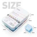 HIMI Gouache GLOW IN THE DARK Paint Set, 6 Colors x 23ml , Unique Jelly Cup Design, Non-Toxic, Gouache Paint for Canvas Watercolor Paper - Perfect for Beginners, Students, Artists