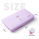 HIMI Gouache Twin Paint Set, 36 Colors x 12ml with 3 Brushes & Palette, Unique Jelly Cup Design, Non-Toxic, Guache Paint for Canvas Watercolor Paper - Perfect for Beginners, Students, Artists