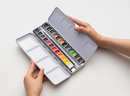 HIMI Professional Watercolour kit , 24 colour kit with 1 Paint Brush and pallet