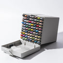 HIMI-CC Alcohol based Art markers Brush & chisel – set of 80 colors