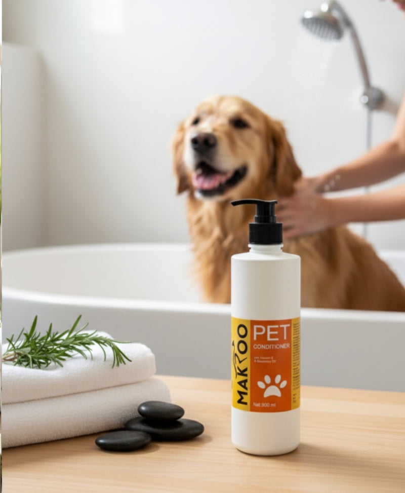 Makroo Pet Shampoo and Conditioner 500ml