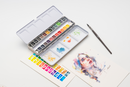 HIMI Professional Watercolour kit , 24 colour kit with 1 Paint Brush and pallet