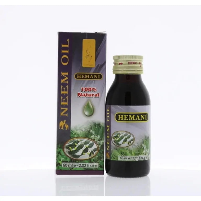 Hemani Oil 30-60 ml made in Pakistan