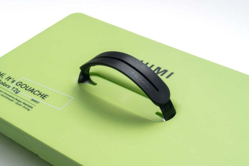 NEW HIMI GOUACHE PAINT SET, TWIN CUP,12G/72, Green Apple  Unique Jelly Cup Design, Non-Toxic, Gouache Paint for Canvas Watercolor Paper - Perfect for Beginners, Students, Artists