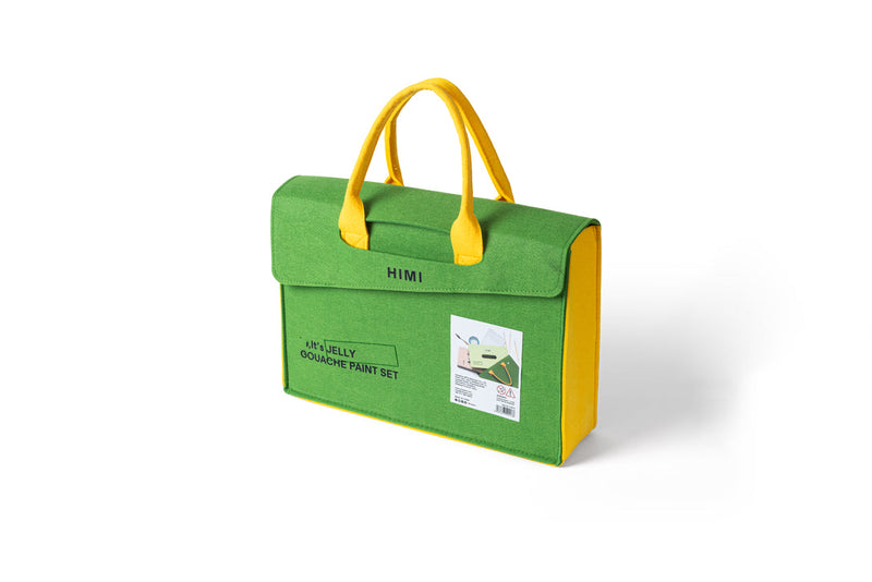 NEW HIMI GOUACHE PAINT GIFT SET, TWIN CUP,12G/72, Green Apple  Gouache Paint, - Perfect for Beginners, Students, Artists