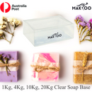 Transparent Soap Base by Makroo