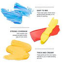 HIMI GOUACHE PAINT TUBE SET, 12ML/12COLORS