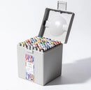 HIMI-CC Alcohol based Art markers Brush & chisel – set of 80 colors