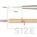 5pcs Artist Detail Paint Brush Set by Himi- high quality Taklon Bristles