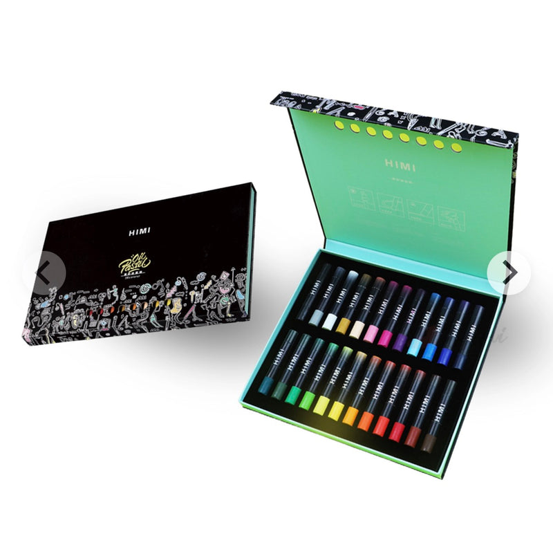 MIYA OIL PASTEL - 36COLORS