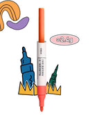 MIYA Acrylic Art markers Double tip – set of 48 colors