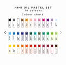 MIYA OIL PASTEL - 36COLORS