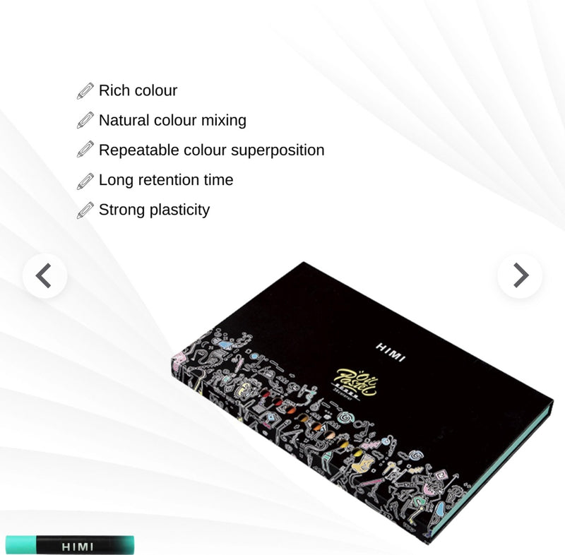 MIYA OIL PASTEL - 36COLORS