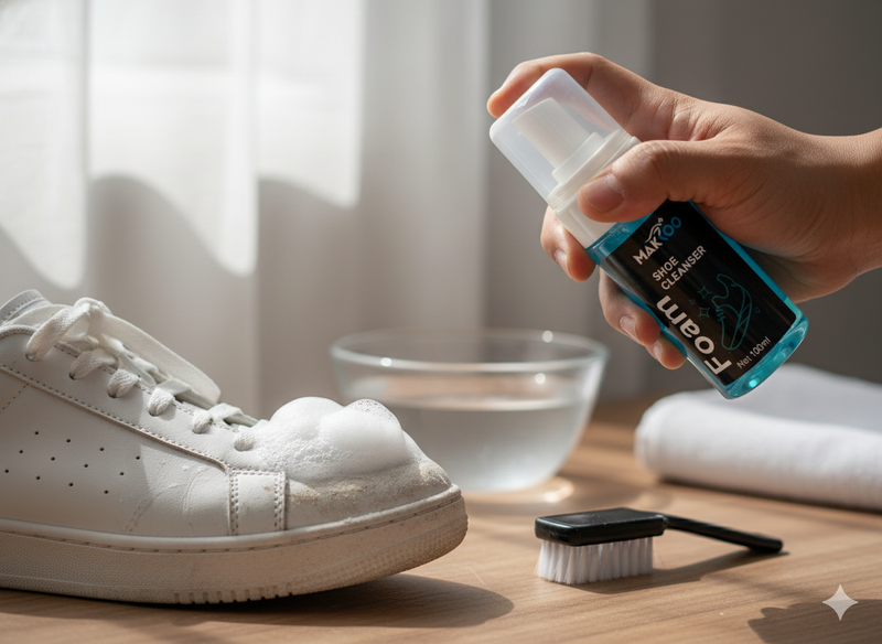 Makroo Foam Shoe and Sneaker cleaner 100ml