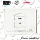 MIYA Gouache 56 Paint Set, 56 Colors x 30ml/1oz White Case Unique Jelly Cup Design, Non-Toxic, Gouache Paint for Canvas Watercolor Paper - Perfect for Beginners, Students, Artists