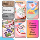 MIYA Acrylic Art markers Double tip – set of 48 colors