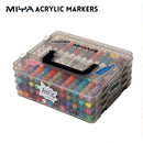 MIYA Acrylic Art markers Double tip – set of 48 colors