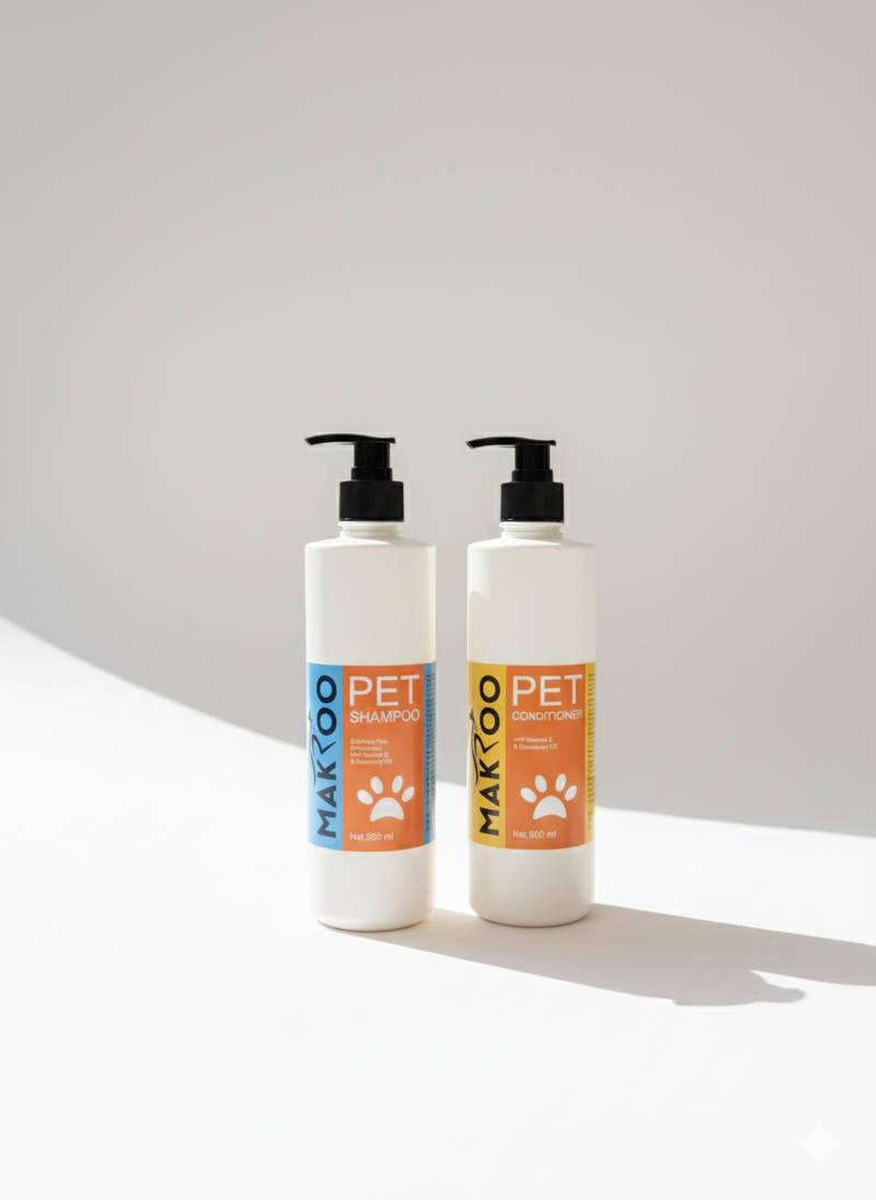 Makroo Pet Shampoo and Conditioner 500ml