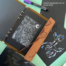 The Perfect Felixible Art Journal Refills For Watercolors, Gouache, Acrylics, Pencils - 🎨Artbyharshi