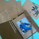 The Perfect Felixible Art Journal Refills For Watercolors, Gouache, Acrylics, Pencils - 🎨Artbyharshi