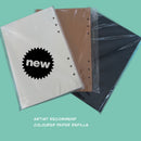 The Perfect Felixible Art Journal Refills For Watercolors, Gouache, Acrylics, Pencils - 🎨Artbyharshi