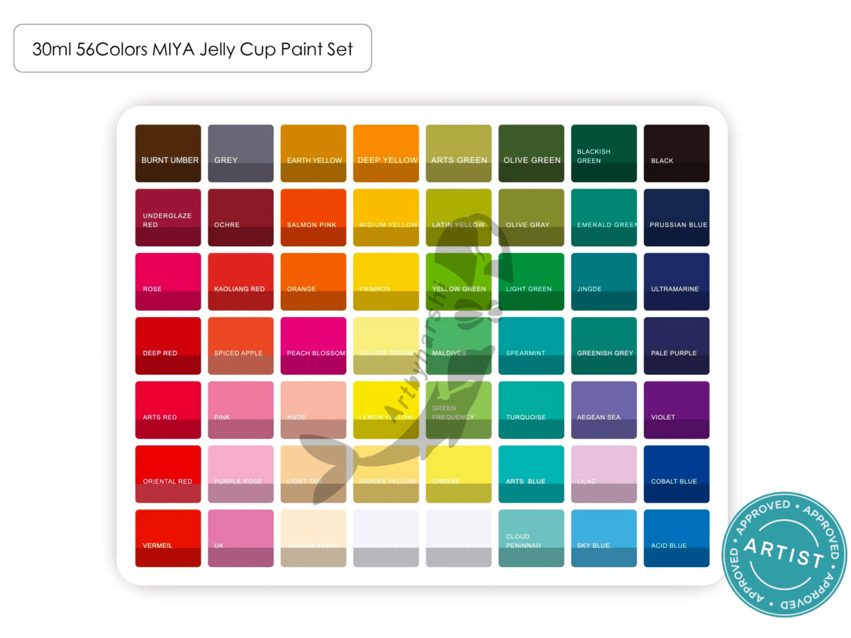 PRIMO plakkaatverf Metal Fluo set (8 x 50 ml) - Mini Fem PRIMO plakkaatverf Metal Fluo set (8 x 50 ml) - Mini Fem