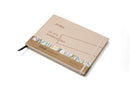 HIMI - Marker Pad, 7.6'' x 10”, 25.4cm x 19.3cm, 200GSM, 30 Sheets, HARDCOVER