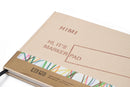 HIMI - Marker Pad, 7.6'' x 10”, 25.4cm x 19.3cm, 200GSM, 30 Sheets, HARDCOVER