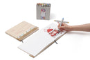 HIMI - Marker Pad, 7.6'' x 10”, 25.4cm x 19.3cm, 200GSM, 30 Sheets, HARDCOVER
