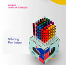 MIYA Geometry City Oil Color Pencil Gift Box - 48 Colors