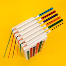 MIYA Geometry City Oil Color Pencil Gift Box - 48 Colors