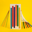 MIYA Geometry City Oil Color Pencil Gift Box - 48 Colors
