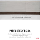 Italy Pure Cotton Watercolour Pads 300gsm 20 pages Cold Press - 🎨Artbyharshi