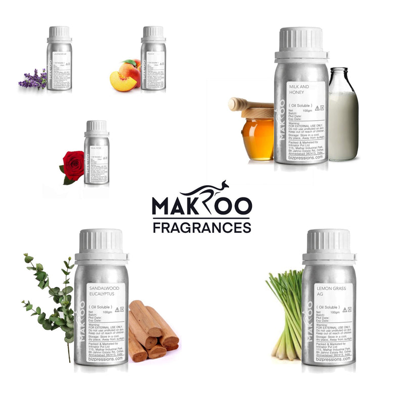 Fragrance Water Soluble 100ml by Makroo