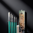 5pcs Artist Watercolour Brush Set by Himi- high quality Nylon Bristles