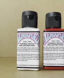 Alpha 6 Alpha flex Paint Set, w/ 10 Basic Colours - Leather and Textile Paint