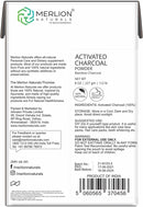 Activated Charcoal Powder by Merlion Naturals | Bamboo Charcoal | 227gm/ 8OZ | 100% Pure and Natural