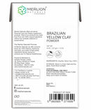 Brazilian Yellow Clay Powder 227gm