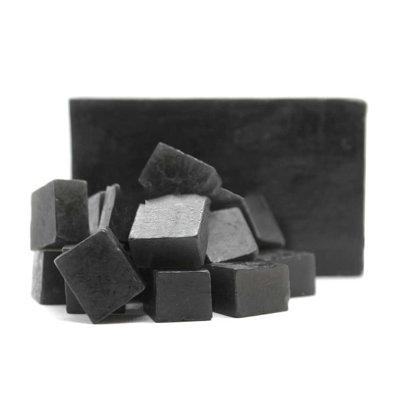 Charcoal Soap Base by Makroo