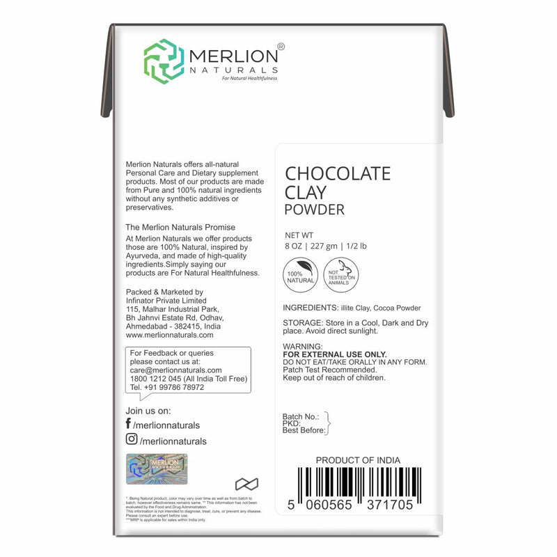 Chocolate Clay 227gm