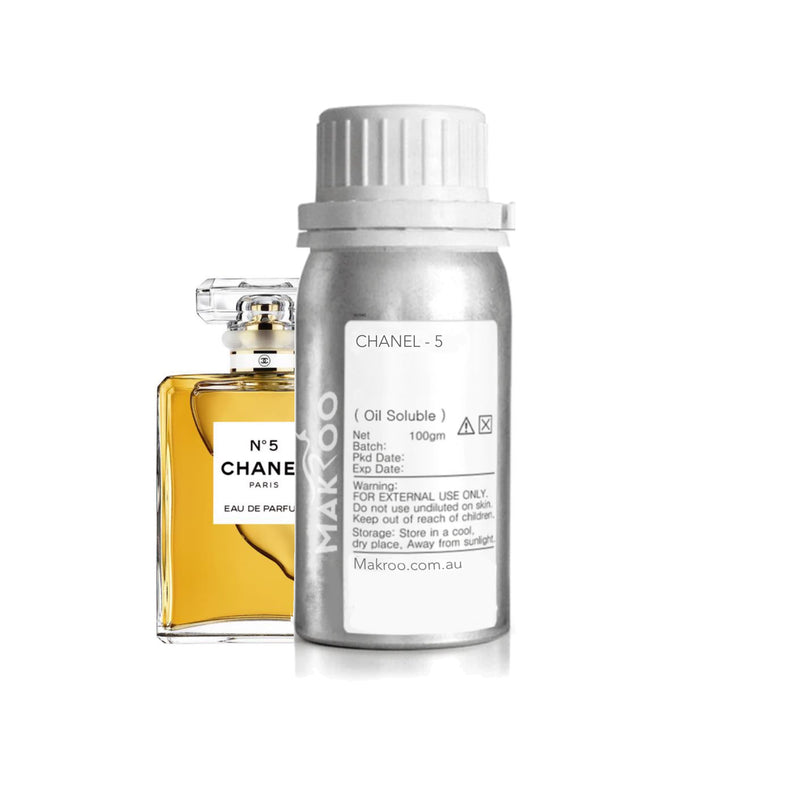 Fragrance Oil Soluble 100ml by Makroo